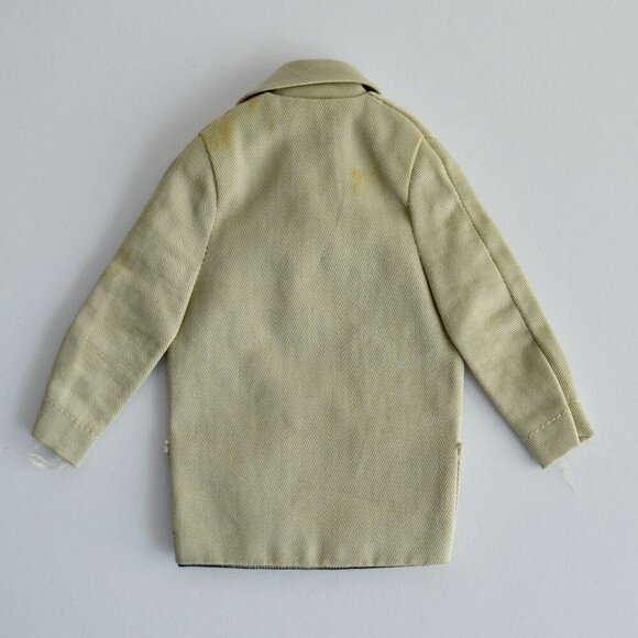 Mattel Barbie Car Coat #985 Tan Vintage - Picture 3 of 3
